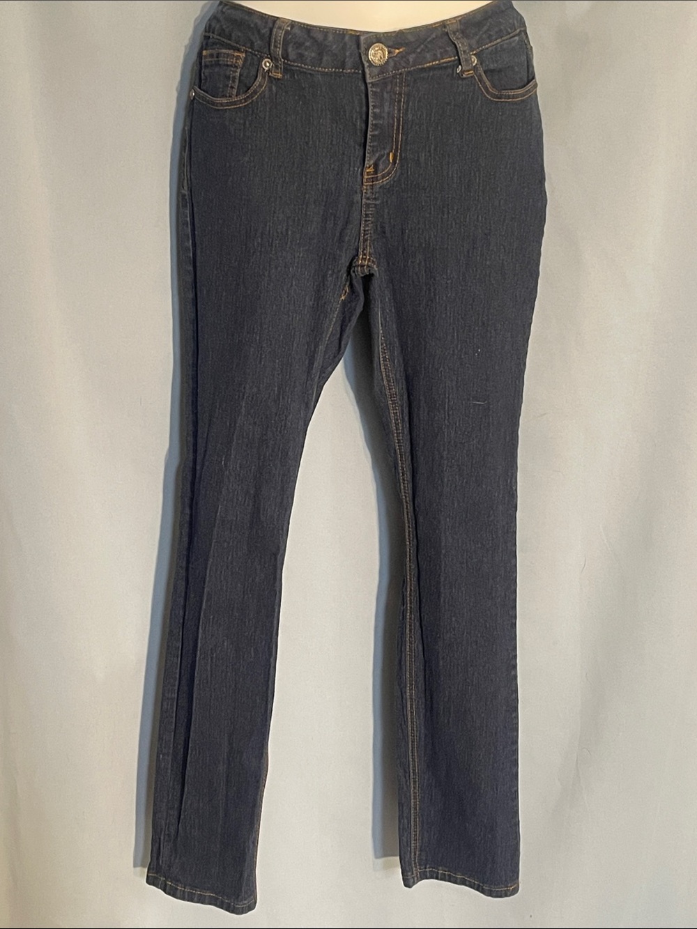 Wax Jean Dark Indigo Straight Leg Women’s Jeans